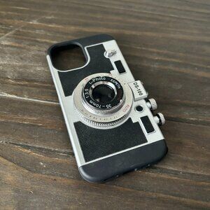 Retro Camera Phone Case for iPhone 15 | Vintage Camera Style Cover DS-100
